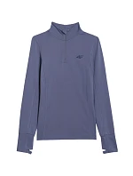 Dámská termální mikina 4F F098 denim 4FWAW25UBRUF098 32S