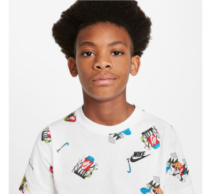 Chlapecké tričko Sportswear Jr 100 Nike model 17894397 - Nike SPORTSWEAR