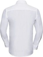 Russell Athletic 924M Popelínová košile s dlouhým rukávem 11.924M white Russell Athletic 924M Popelínová košile s dlouhým rukávem 11.924M white