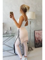 s nápisem powder pink model 18747269 - K-Fashion