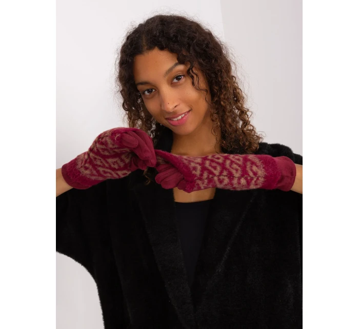 Rukavice AT RK 2310.91 kaštanová