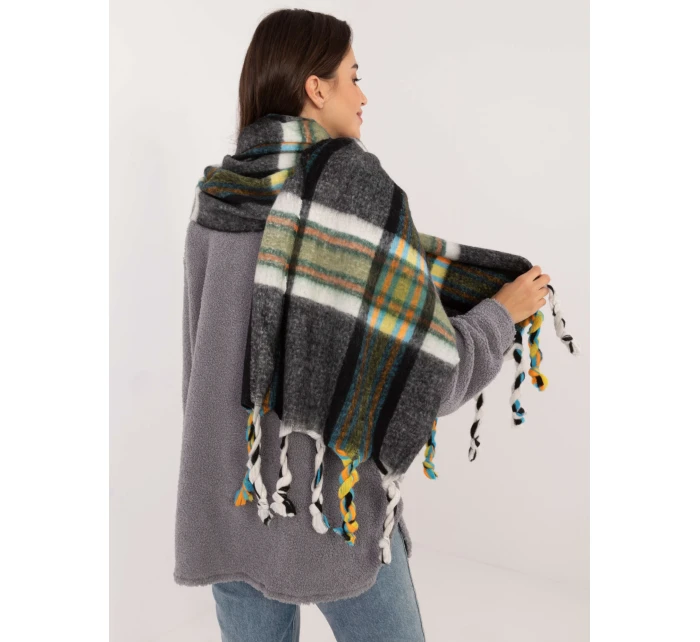 Šála AT SZ model 20527647 černá - FPrice