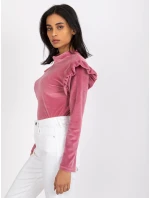 Halenka DHJ BZ 6533B.85 tmavě růžová