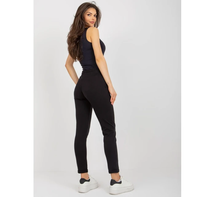 Spodnie dresowe RV DR model 18484287 czarny - FPrice Spodnie dresowe RV DR model 18484287 czarny - FPrice