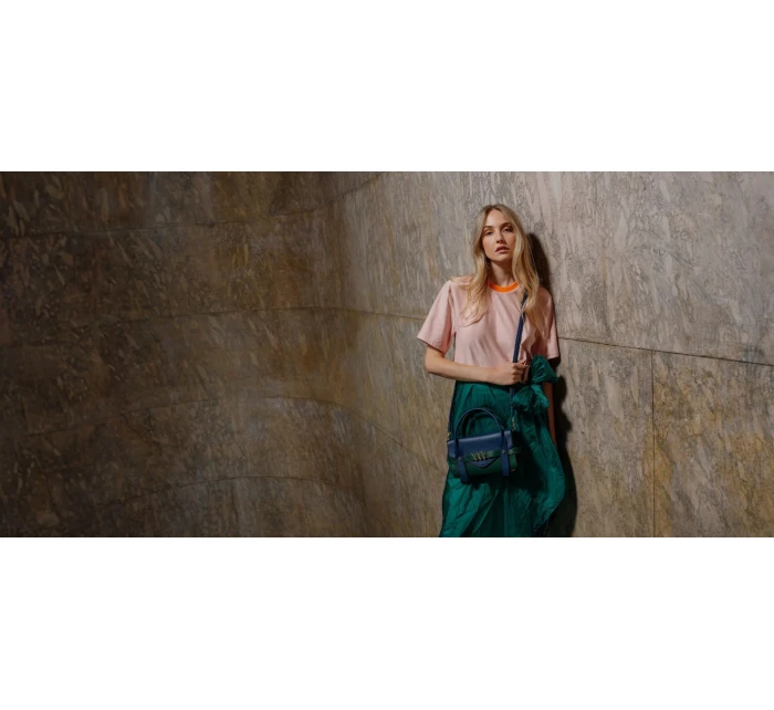 Kabelka VUCH An-Noor - Émeraude Ciel