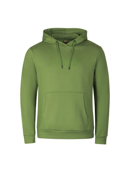 Pánská mikina NAX WEF dill