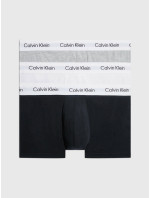 Pánské spodní prádlo 3P LOW RISE TRUNK model 18764779 - Calvin Klein