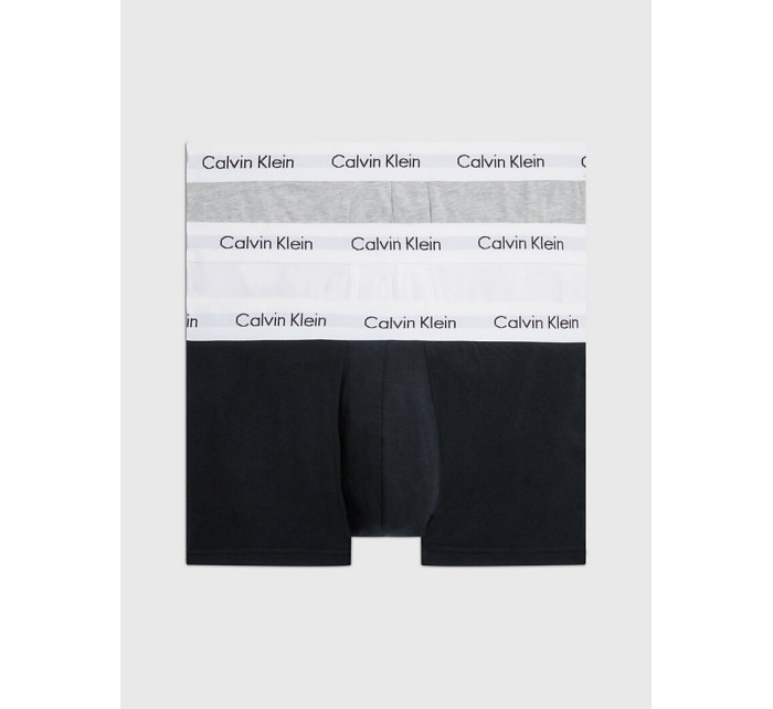 Pánské spodní prádlo 3P LOW RISE TRUNK model 18764779 - Calvin Klein