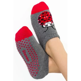 DĚTSKÉ FROTÉ S ABS 134 MELANGE GREY 29-31