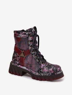 Šněrovací vyšší model 219394 Step in style