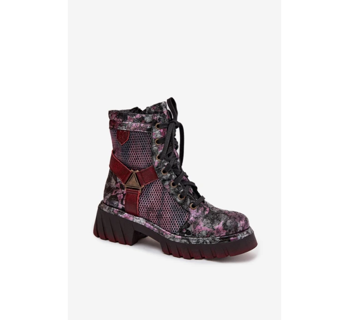 Šněrovací vyšší model 219394 Step in style Šněrovací vyšší model 219394 Step in style