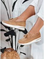 Dámské mokasíny na khaki Dstreet model 21984203 - FashionStreet Dámské mokasíny na khaki Dstreet model 21984203 - FashionStreet