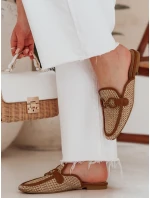 camel dámské žabky Dstreet model 21987003 - FashionStreet