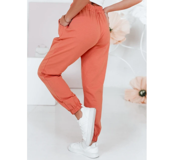 FashionStreet dámské broskvové tepláky STIVEL UY02719 FashionStreet dámské broskvové tepláky STIVEL UY02719