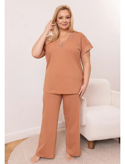 Pyžamo model 22121209 kr/r MXL L26 - Regina