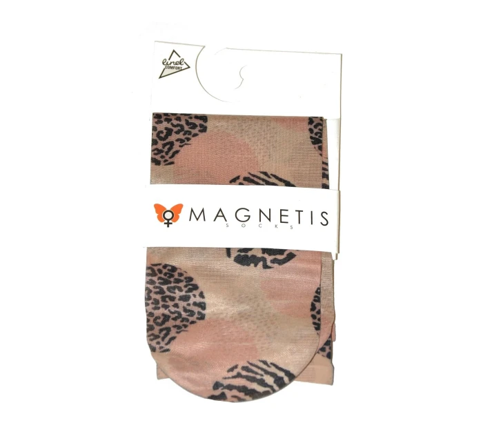 Dámské vzorované ponožky model 7465057 20 den - Magnetis