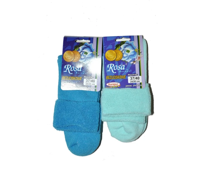 Dámské ponožky Bornpol Rosa Frotta 34-40 Dámské ponožky Bornpol Rosa Frotta 34-40