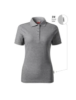 Dámská polokošile Reserve (tmavě šedá melanž (značka))