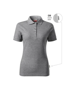 Dámská polokošile Reserve (tmavě šedá melanž (značka))