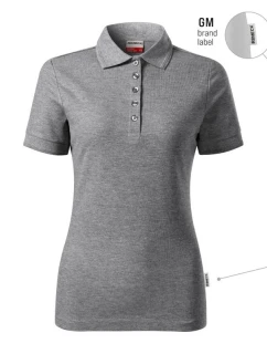 Dámská polokošile Reserve (tmavě šedá melanž (značka))