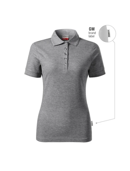 Dámská polokošile Reserve (tmavě šedá melanž (značka))