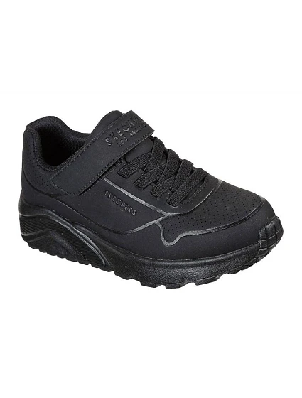 Dětské sportovní boty Skechers Uno Lite Vendox, černé (403695L-BBK) Dětské sportovní boty Skechers Uno Lite Vendox, černé (403695L-BBK)