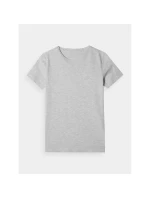 Dámské bavlněné slim tričko model 21432834 - 4F Dámské bavlněné slim tričko model 21432834 - 4F