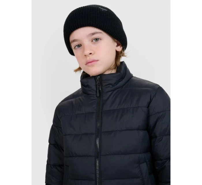 Chlapecká péřová bunda se syntetickou výplní 4F 4FJWSS25TDJAM520-20S
