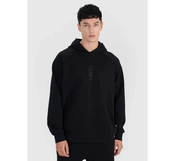 Pánská nepromokavá mikina s kapucí 4F 4FRSS25TSWSM2111-20S