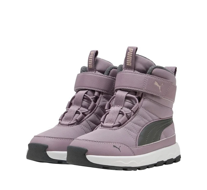 Puma Evolve Boot AC+ PS dětské boty fialové 392645 09