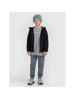 Chlapecká větruodolná softshellová bunda s membránou 5000 4F 4FJRAW25TSOFM516-20S Chlapecká větruodolná softshellová bunda s membránou 5000 4F 4FJRAW25TSOFM516-20S