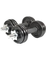 15 KG ( 2x7,5 KG ) ENERO FIT CASE