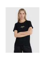 Dámské tričko s potiskem model 21907052 - 4F Dámské tričko s potiskem model 21907052 - 4F