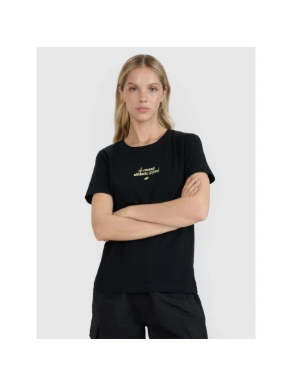 Dámské tričko s potiskem model 21907052 - 4F Dámské tričko s potiskem model 21907052 - 4F