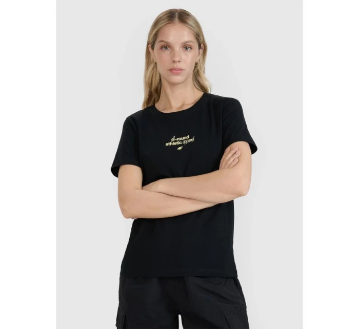 Dámské tričko s potiskem model 21907052 - 4F Dámské tričko s potiskem model 21907052 - 4F