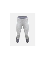 Tepelné kalhoty PEAK PERFORMANCE Magic 3/4 Short Johns Wool-blend Baselayer Women, hnědé