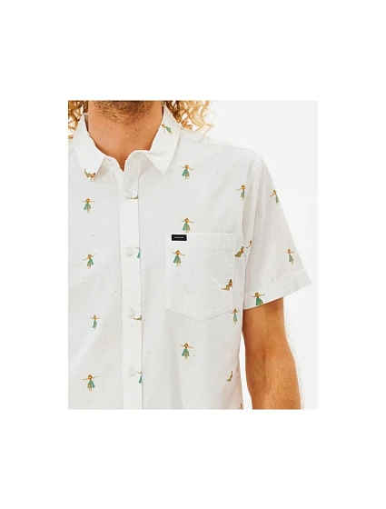 Koszula  S/S Shirt biały model 22246687 - Rip Curl