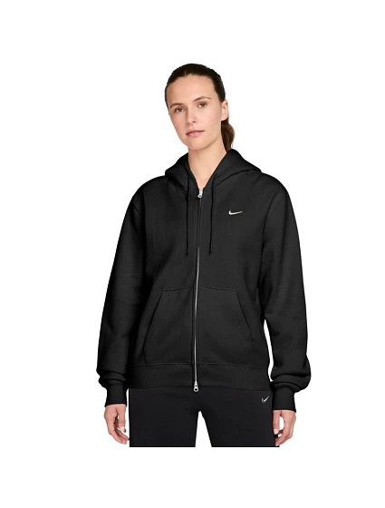 Dámská mikina Nike Studio Fleece Medium Weight, černá, IM8504 001 Dámská mikina Nike Studio Fleece Medium Weight, černá, IM8504 001