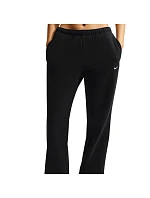 Dámské kalhoty Studio Fleece Medium černé, 001 model 22323626 - NIKE