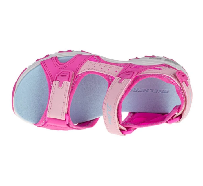 Sandály Skechers D'Lites Jr 664133L-HPMT Sandály Skechers D'Lites Jr 664133L-HPMT