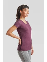 LadyFit Valueweight T Dámské tričko model 22443736 purple - Fruit of the Loom LadyFit Valueweight T Dámské tričko model 22443736 purple - Fruit of the Loom