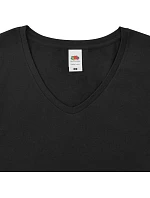 Fruit of the Loom Lady-Fit Iconic 150 V-Neck T Dámské tričko s výstřihem do V 16.1444 red Fruit of the Loom Lady-Fit Iconic 150 V-Neck T Dámské tričko s výstřihem do V 16.1444 red