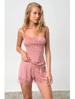 Vamp - Dámské šortky s krajkou – Bowy 18804 - Vamp Vamp - Dámské šortky s krajkou – Bowy 18804 - Vamp