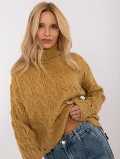 Sweter AT SW model 20463648 oliwkowy - FPrice