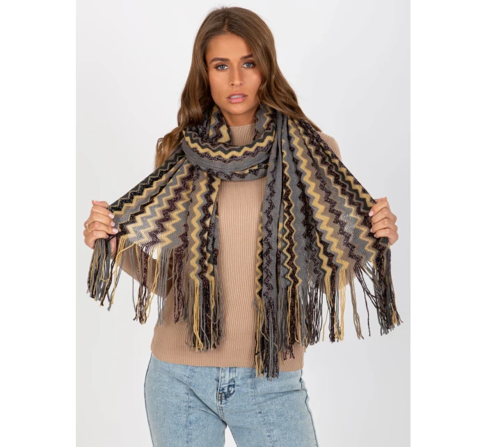 Šála AT SZ 2799.12x šedá