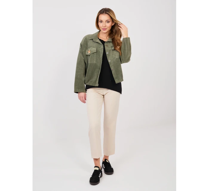 Kurtka IT KR model 22013726 khaki - FPrice
