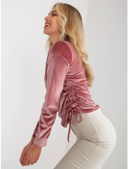 Halenka LK BZ model 17828227 tmavě růžová - FPrice