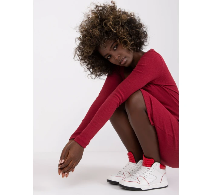 Šaty RV SK 7436.53 kaštanová