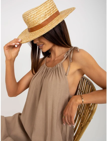 Sukienka TW SK BE model 18496751 ciemny bezowy - FPrice