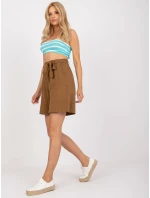 Šortky TW SN BI 26464.07 hnědá